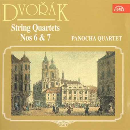 Review of Dvorák String Quartets 6 & 7