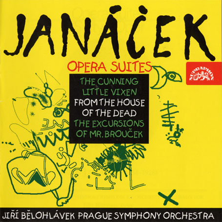 Review of Janácek Opera Suites