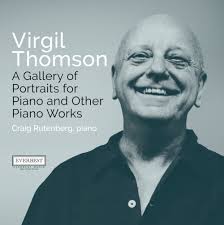 Review of THOMSON Piano Portraits (Craig Rutenberg)