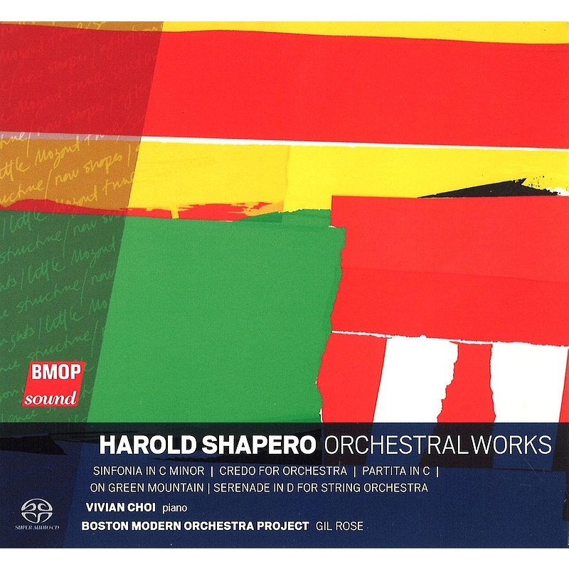 10742. SHAPERO Orchestral Works (Rose)