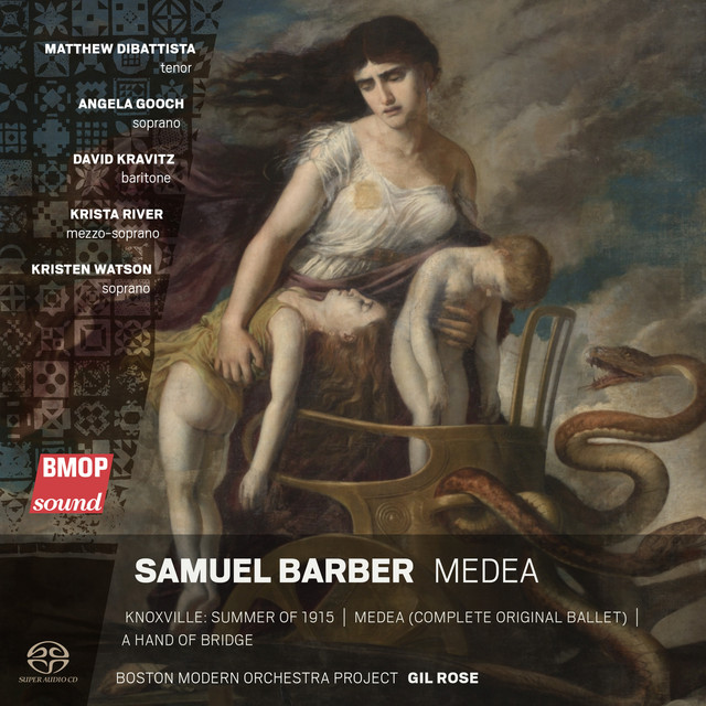 Review of BARBER Knoxville: Summer of 1915. Medea. A Hand of Bridge (Rose)