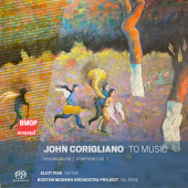 Review of CORIGLIANO 'To Music'