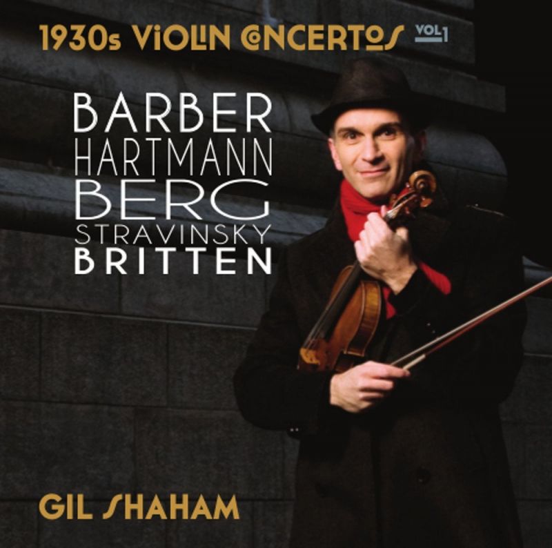 CC12. 1930s Violin Concertos Vol 1