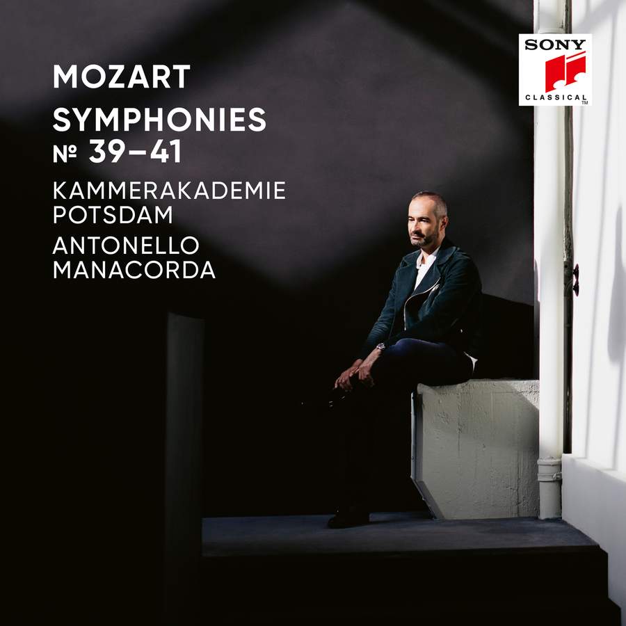 Review of MOZART Symphonies Nos 39, 40 & 41 (Manacorda)