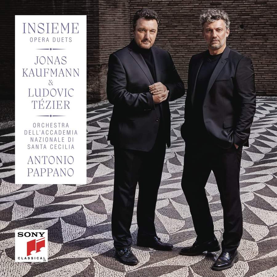 19439 98700-2. Insieme - Opera Duets (Jonas Kaufmann, Ludovic Tézier)