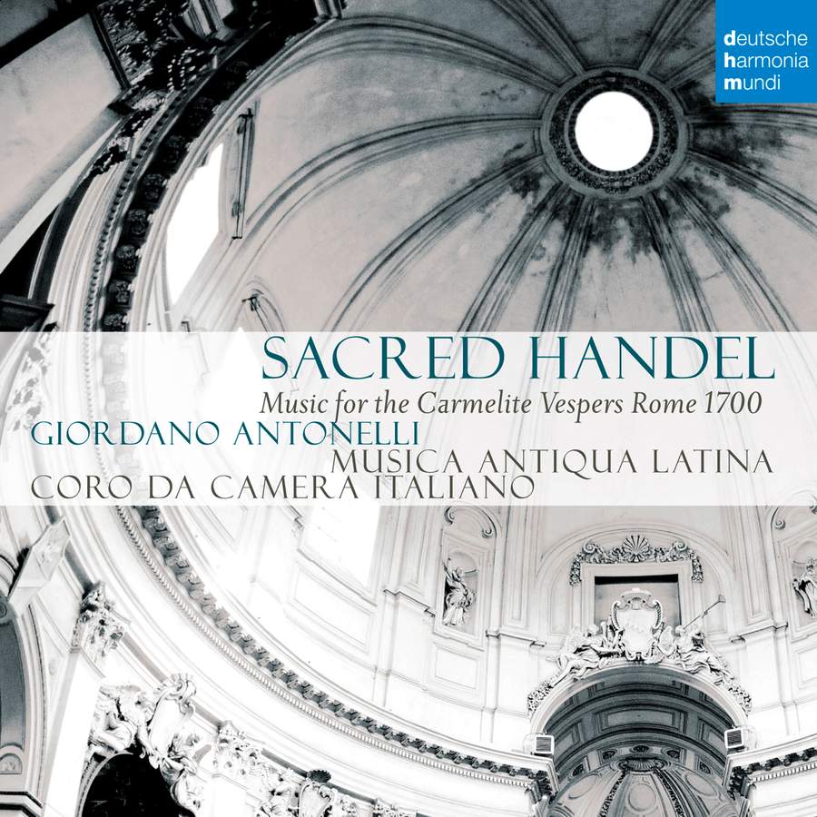 Review of HANDEL Music for the Carmelite Vespers