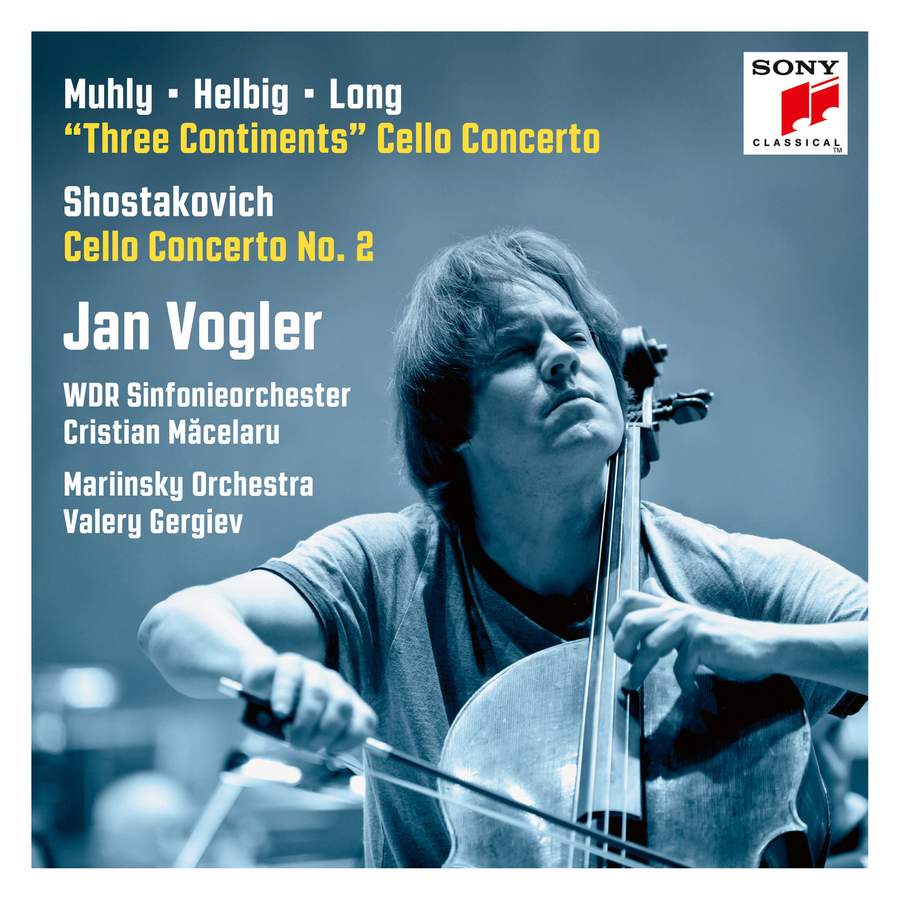 19439774942. SHOSTAKOVICH Cello Concerto No 2 (Jan Vogler)