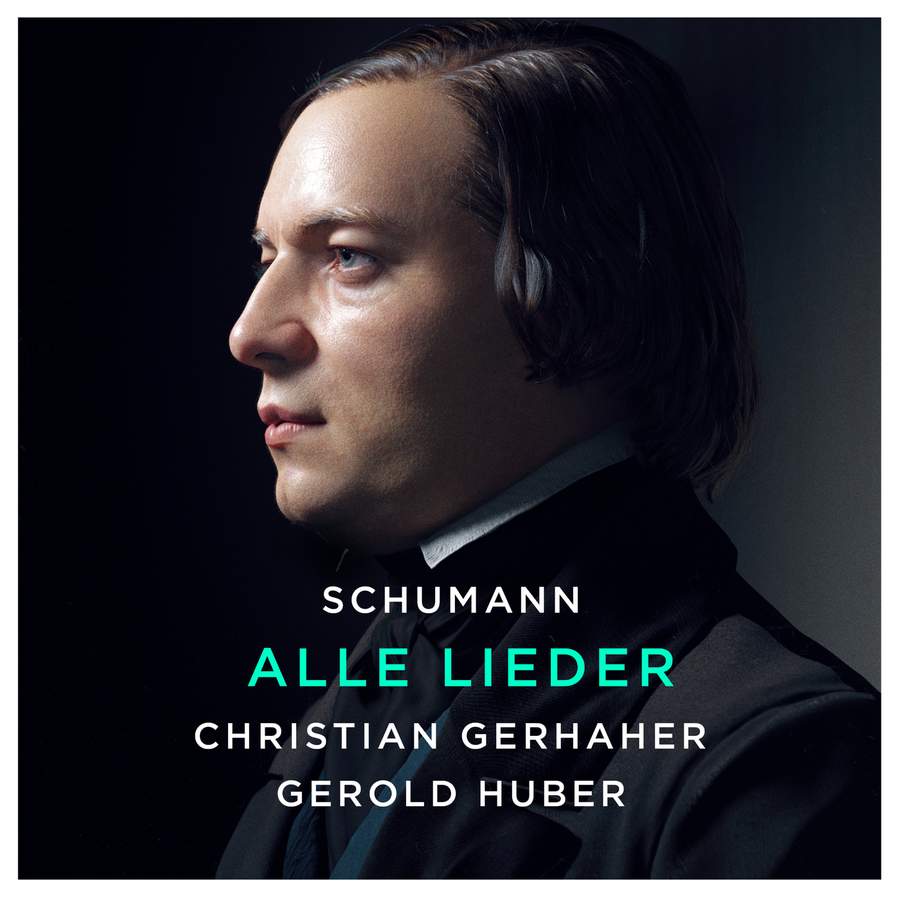 Review of SCHUMANN Complete Songs (Christian Gerhaher )