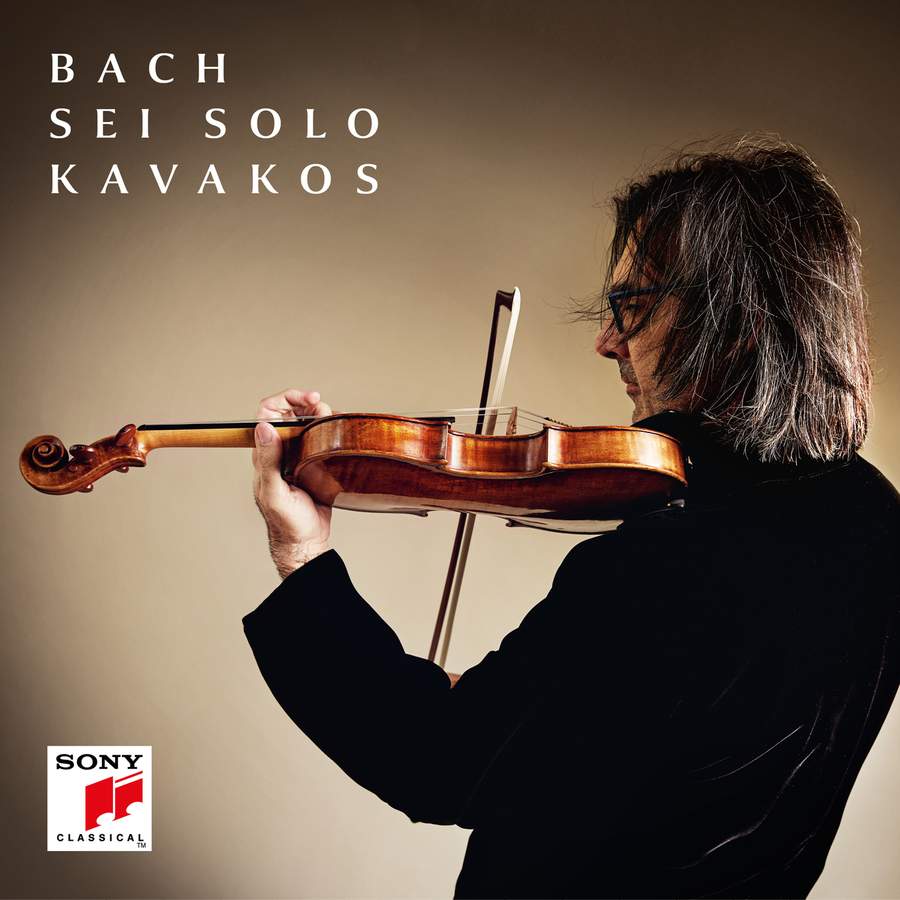 19439 90313-2. JS BACH Sonatas and Partitas for solo violin (Leonidas Kavakos)