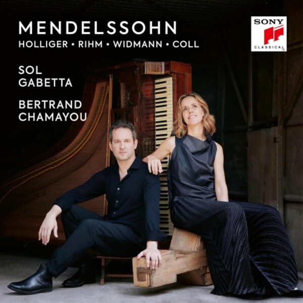 19439 93400-2. MENDELSSOHN Works for Cello & Piano (Sol Gabetta)