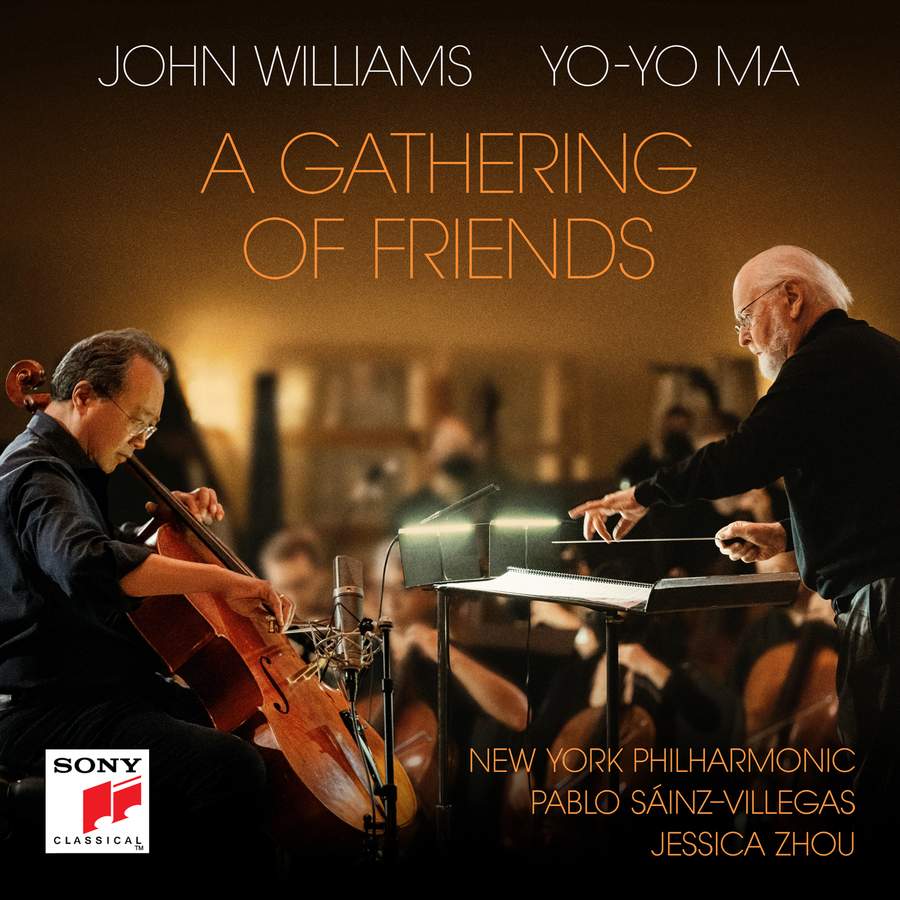 19439 98366-2. John Williams: A Gathering of Friends