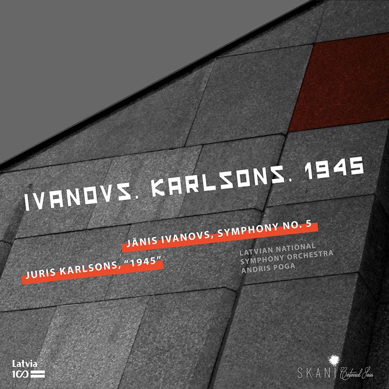 LMIC062. IVANOVS Symphony No 5 KARLSONS 1945