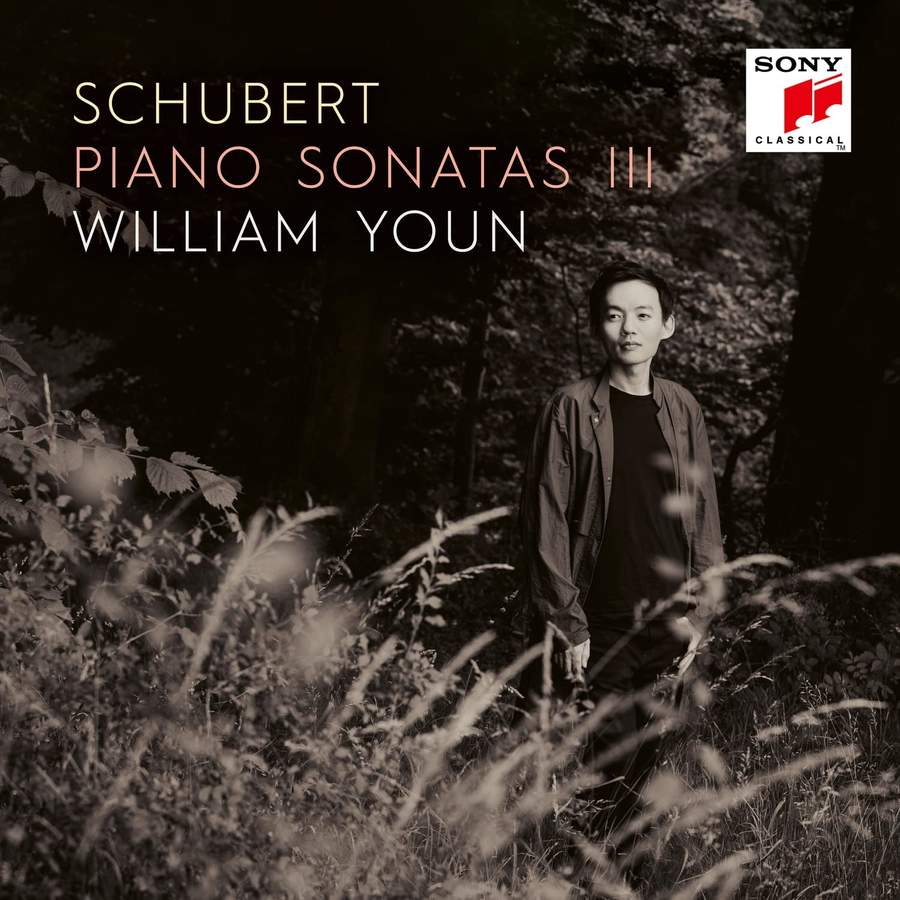 19658 71060-2. SCHUBERT Piano Sonatas Vol 3 (William Youn)