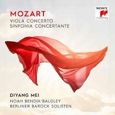 Review of MOZART Viola Concerto. Sinfonia Concertante (Diyang Mei)