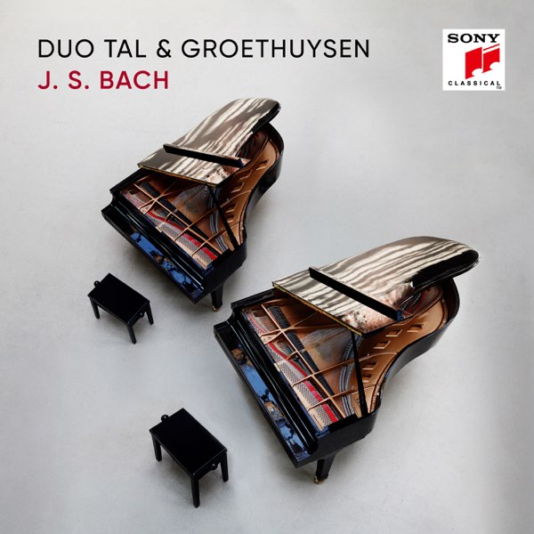 Review of JS BACH Transcriptions for Two Pianos (Duo Tal & Groethuysen)