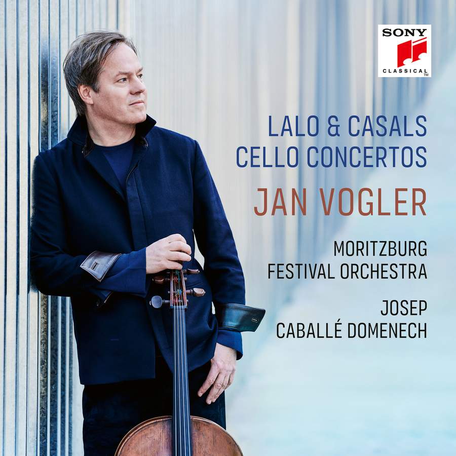 19658 80158-2. LALO; CASALS Cello Concertos (Jan Vogler)