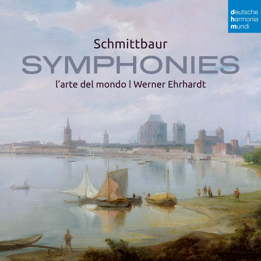 19658 81231-2. SCHMITTBAUR Symphonies (Ehrhardt)