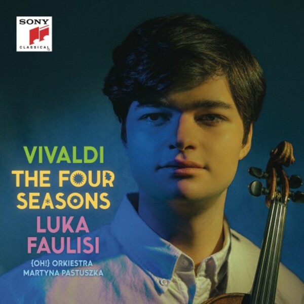 19658 84387-2. VIVALDI The Four Seasons (Luka Faulisi)