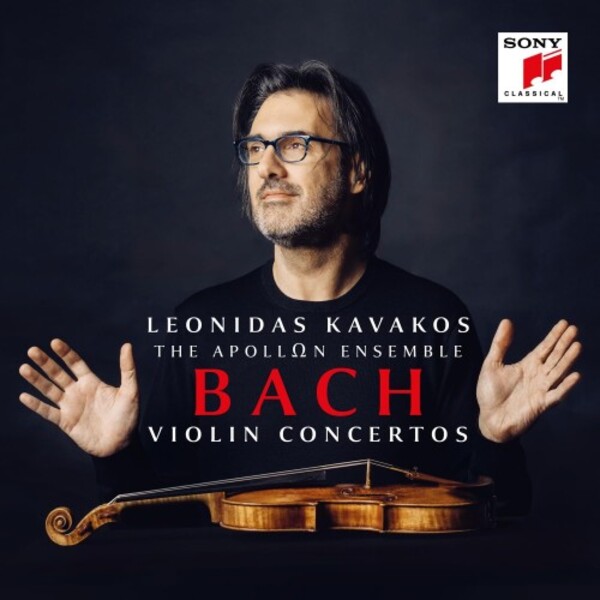 19658 86893-2. JS BACH Violin Concertos (Leonidas Kavakos)