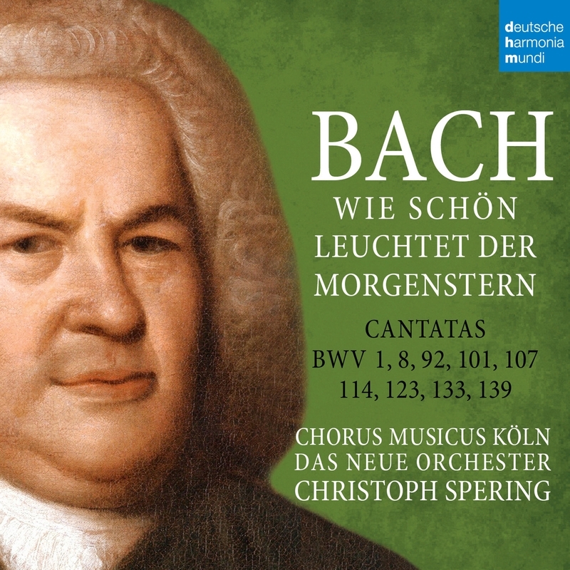 Review of JS BACH ‘Wie schön leuchtet der Morgenstern’