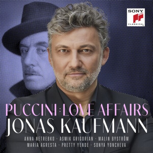 19802 80671-2. PUCCINI Love Affairs (Jonas Kaufmann)