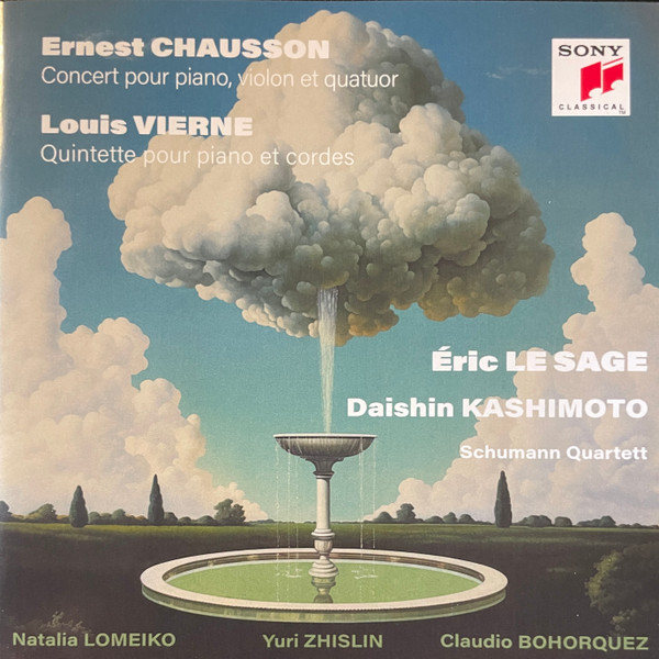 Review of CHAUSSON Concert VIERNE Piano Quintet