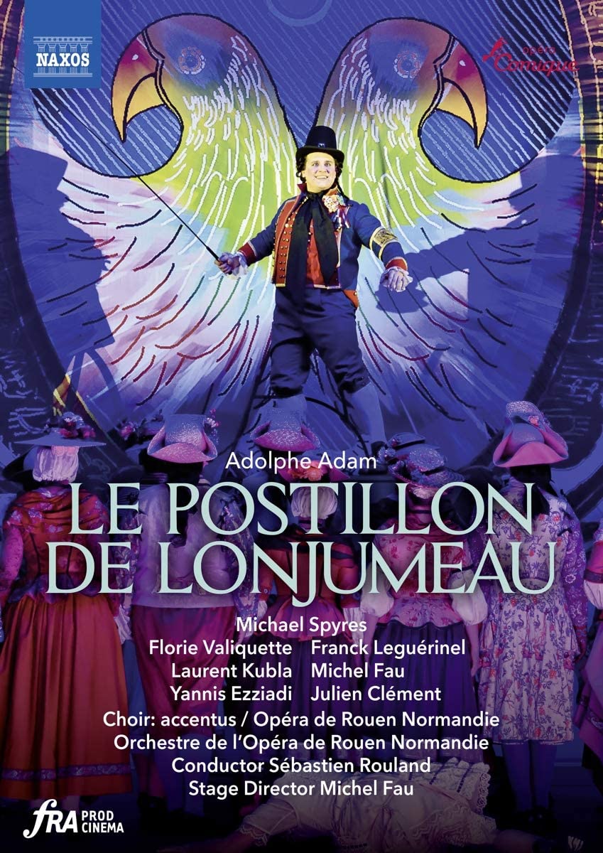 Review of ADAM Le Postillon de Lonjumeau (Rouland)