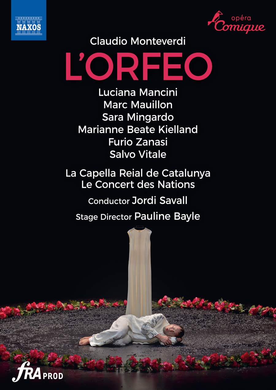 Review of MONTEVERDI Orfeo (Savall)