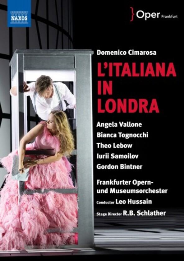 Review of CIMAROSA L'Italiana in Londra (Hussain)