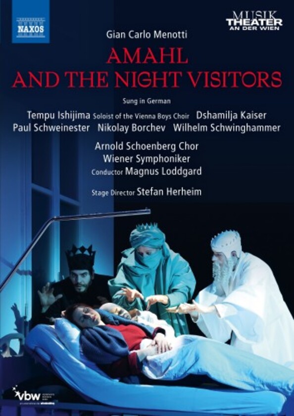 Review of MENOTTI Amahl and the Night Visitors (Loddgard)