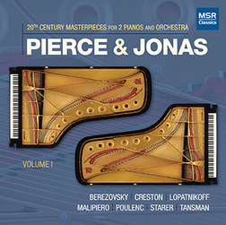 Review of Pierce & Jonas: 20th Century Masterpieces