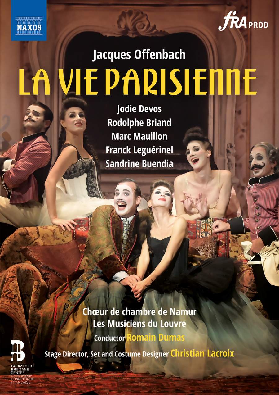 Review of OFFENBACH La Vie Parisienne (Dumas)