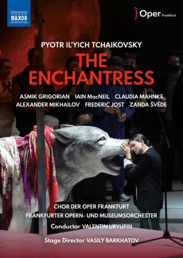 Review of TCHAIKOVSKY The Enchantress (Uryupin)