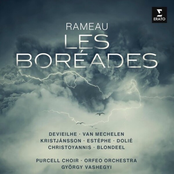 2173 23727-3. RAMEAU Les Boréades (Vashegyi)