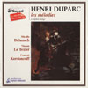 Review of Duparc Complete Songs