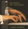 Review of Piano Rarities Vol 1