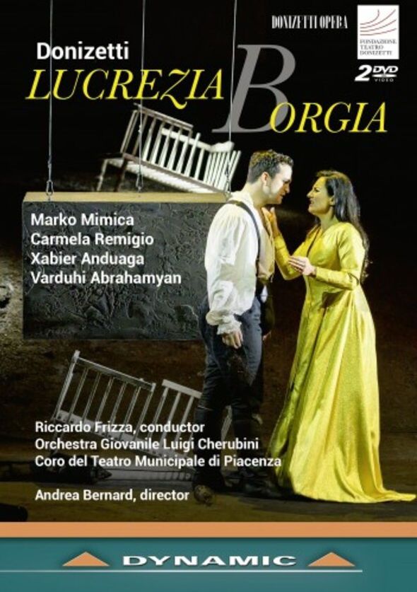 Review of DONIZETTI Lucrezia Borgia (Frizza)