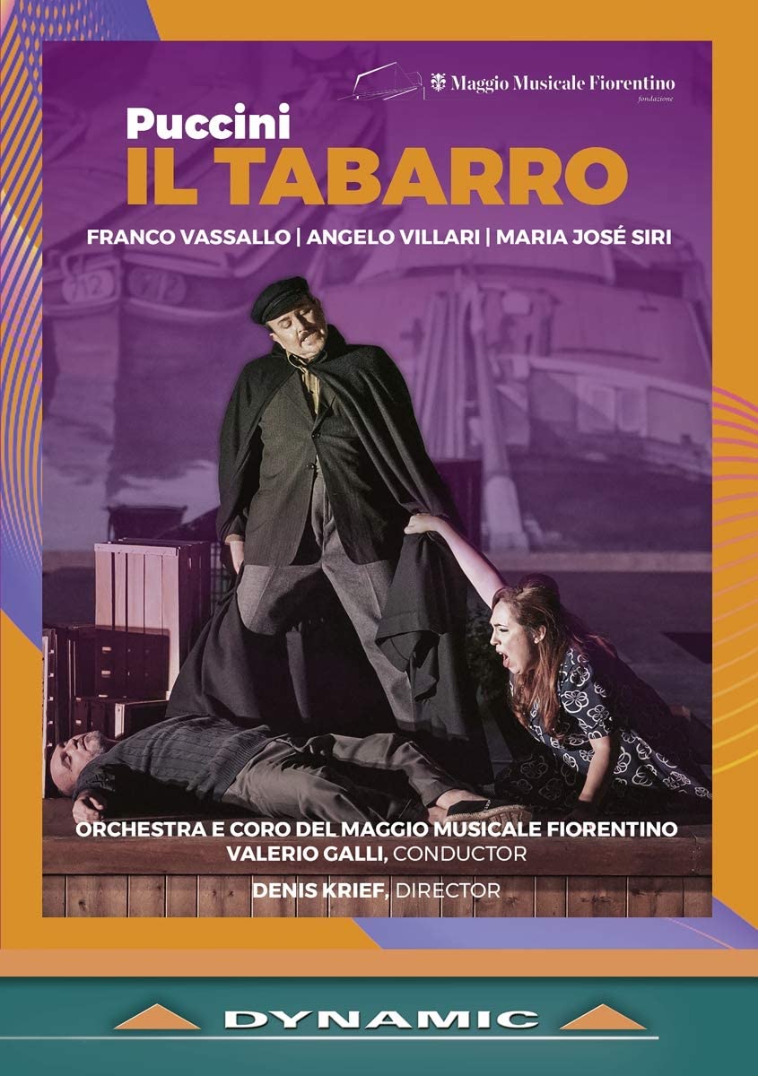 Review of PUCCINI Il Tabarro (Galli)