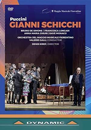 37874. PUCCINI Gianni Schicchi (Galli)