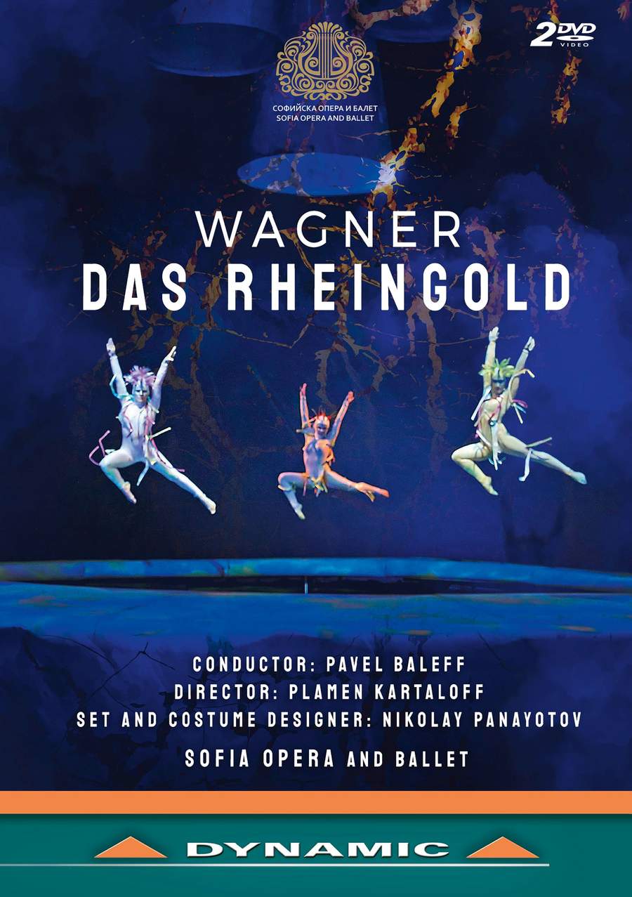 37897. WAGNER Das Rheingold (Baleff)