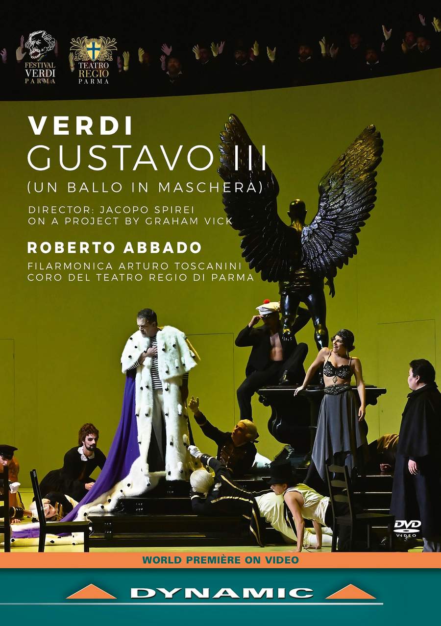 Review of VERDI Gustavo III (Abbado )