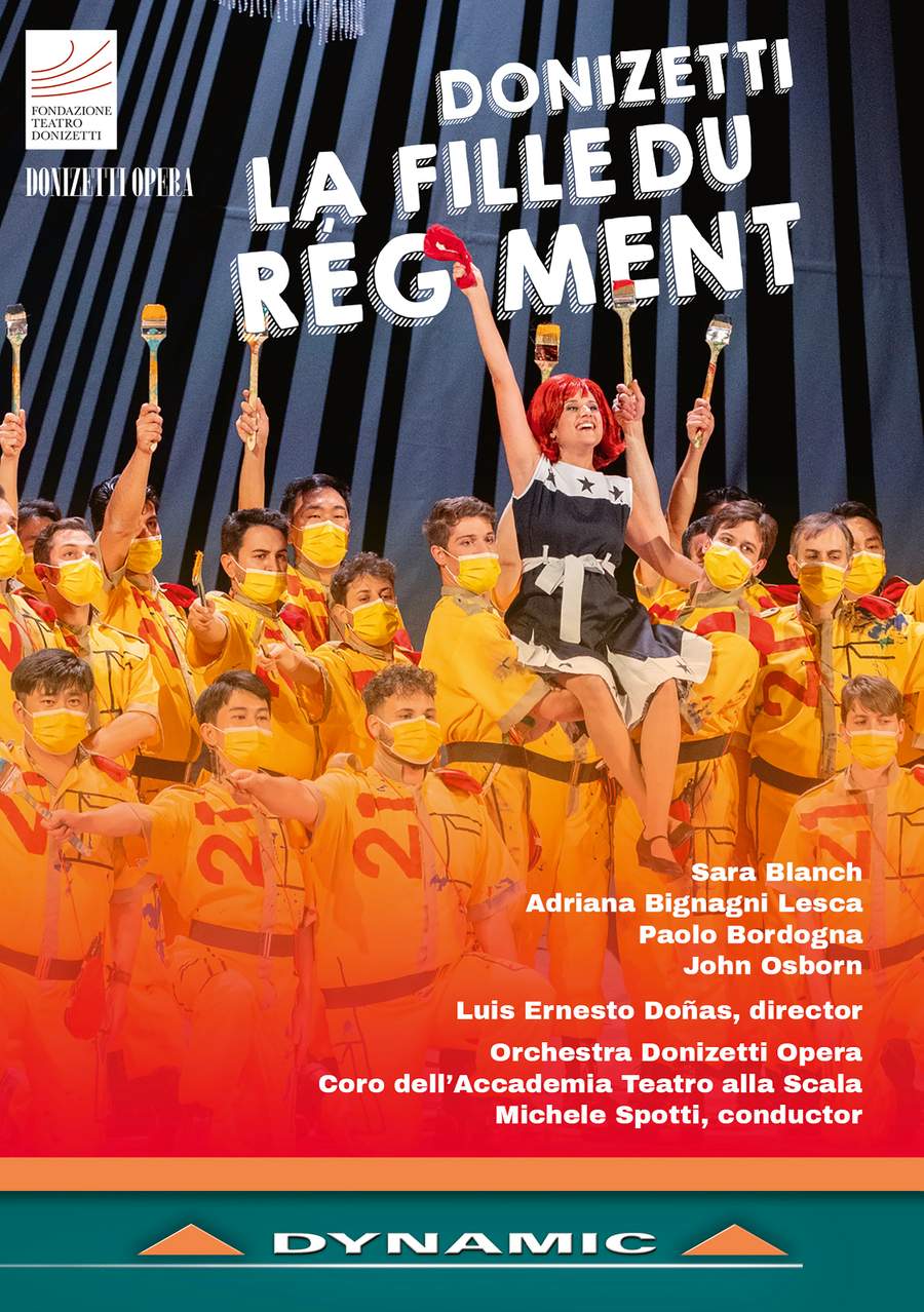 Review of DONIZETTI La fille du régiment (Spotti)