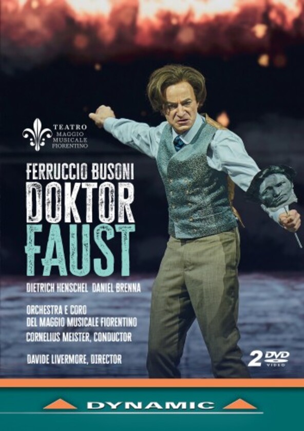 37998. BUSONI Doktor Faust (Meister)