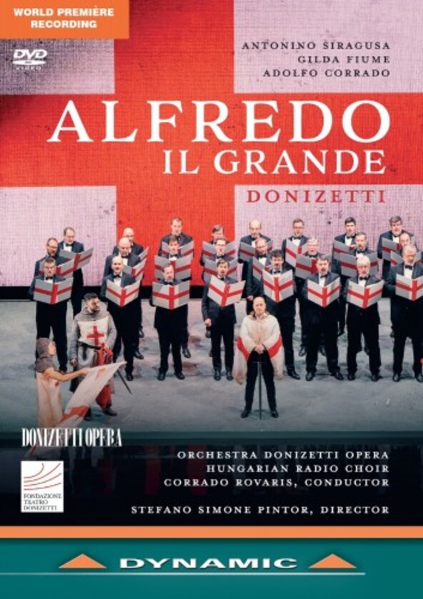 Review of DONIZETTI Alfredo il grande (Rovaris)