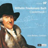 Review of Bach, WF Keyboard Works Vol 1