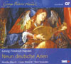 Review of Handel Neun Deutsche Arien