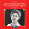 Review of Elisabeth Grümmer - Great Singers of the Century