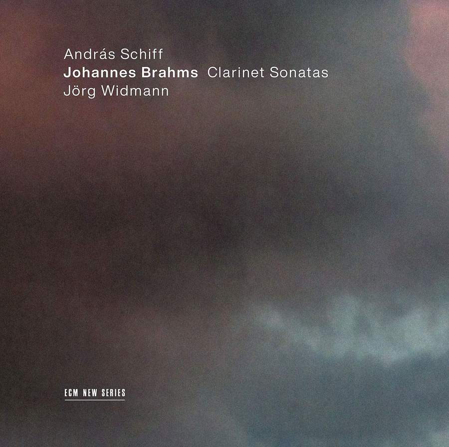 481 9512. BRAHMS Clarinet Sonatas (Widmann)