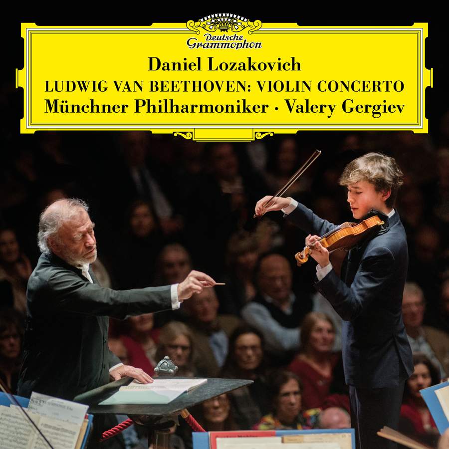 Review of BEETHOVEN Violin Concerto (Daniel Lozakovich)