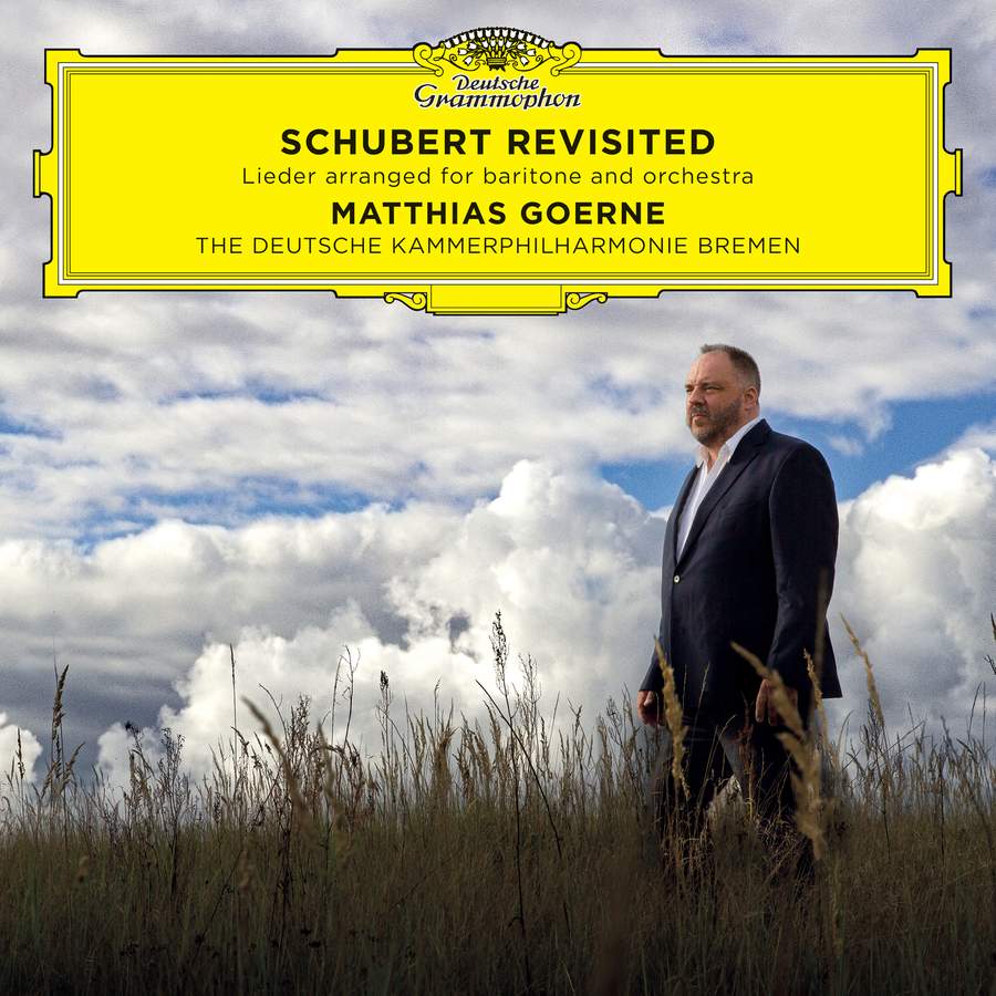 483 9758. Matthias Goerne: Schubert Revisited
